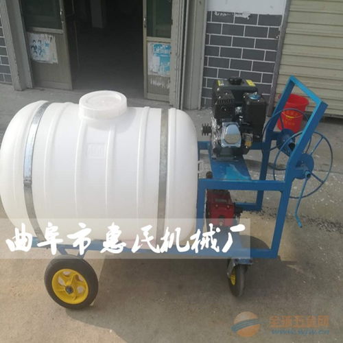 汽油高压打药车 担架式机动喷雾器